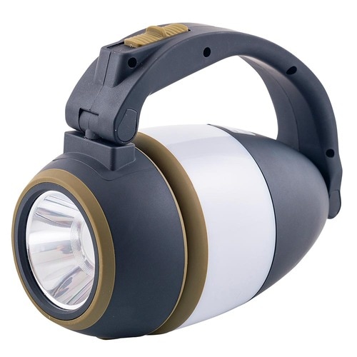 ワークマンのおすすめキャンプグッズおすすめ ワークマン ヴァリアブル ランタンライト 乾電池式 イメージ2