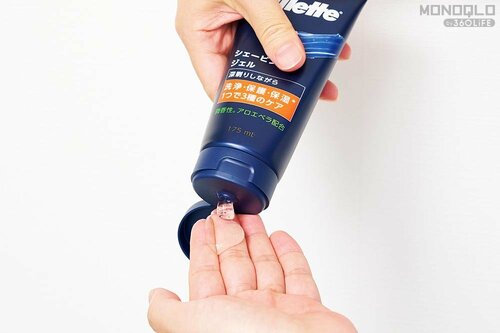 ポイント1:プレシェーブは念入りに 両刃カミソリおすすめ イメージ2