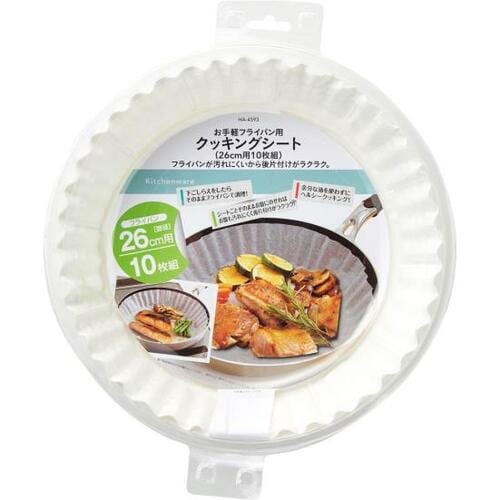 フライパンもお皿も汚したくないならコレ！ イメージ