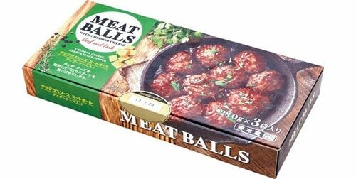 伊藤ハム:デミグラスソース:ミートボール:Costco:コストコ