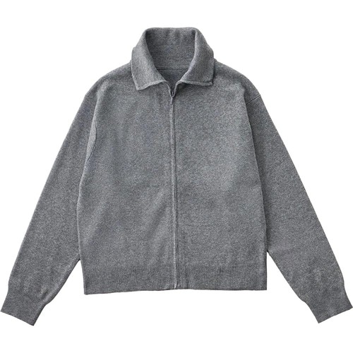 無印良品ファッション　おすすめ 無印良品 婦人 洗えるミラノリブ編みブルゾン イメージ1