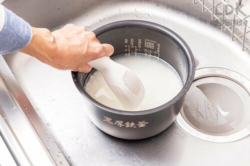 指の形状を見事に再現！ 米とぎスティックおすすめ イメージ