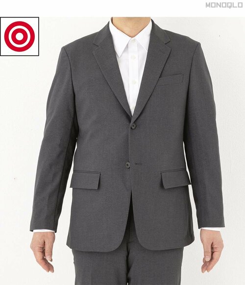 きっちり感がありつつ体型が目立ちにくい メンズジャケットおすすめ イメージ