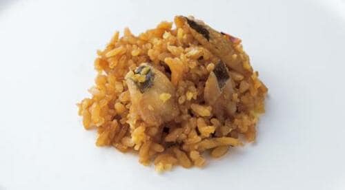 C評価: 具もごはんもパサパサに…穴子飯 イメージ2