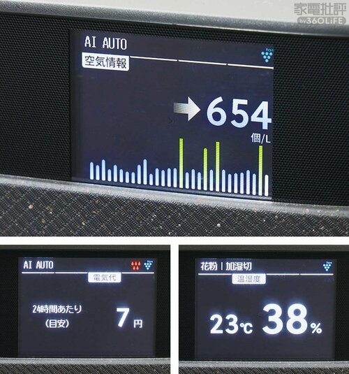 【機能性】空気環境を「見える化」した「AIモニター」など機能面も充実 家電批評ベストバイオブザイヤーおすすめ イメージ