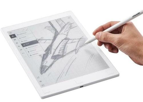 鉛筆のようなカスレも表現できる「イラスト向き」reMarkable イメージ