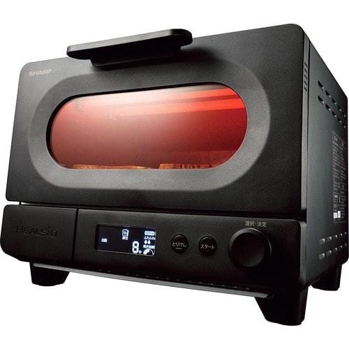 トースターおすすめ シャープ ヘルシオ トースター AX-WT1 イメージ1