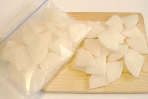 切りおき野菜のストックで料理がラクラク！ イメージ