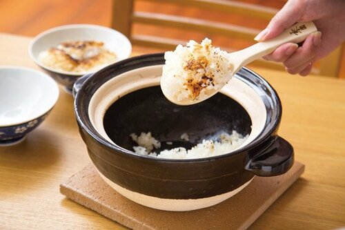内ぶた付きで吹きこぼれゼロ！遠赤外線効果でおいしく炊ける イメージ3