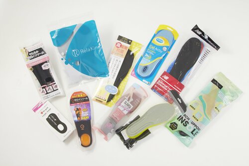インソールの人気商品徹底比較 インソールおすすめ イメージ