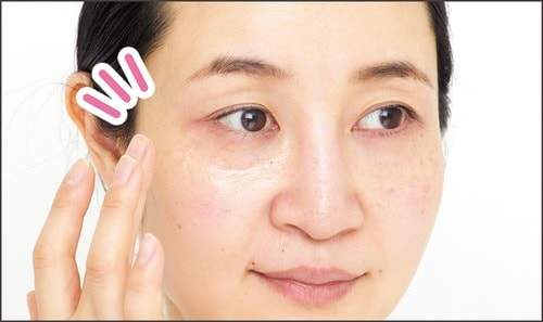 STEP1:やさし〜くトントン塗り