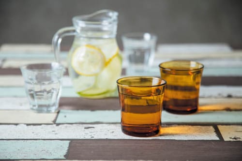 置いてあるだけでかわいい！キャンドゥのラボ風ミニビーカー イメージ3