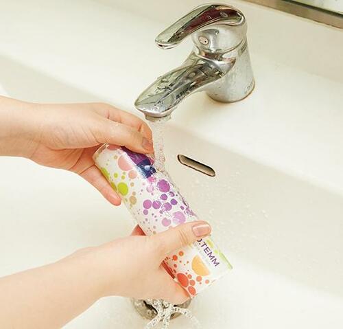 洗えても乾くのに時間がかかる マジックゲルローラー イメージ