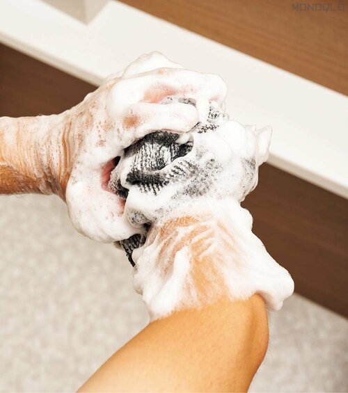 テスト4:使用感 メンズボディソープおすすめ イメージ