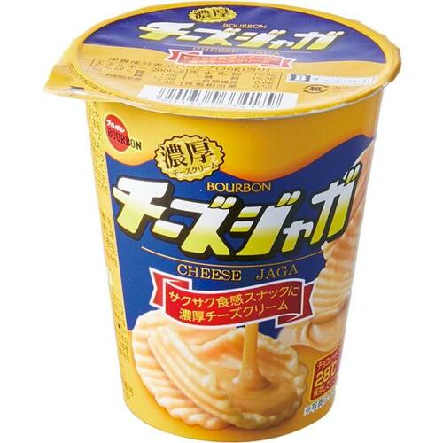5位: ブルボン チーズジャガ濃厚な燻製チーズがたっぷり! イメージ