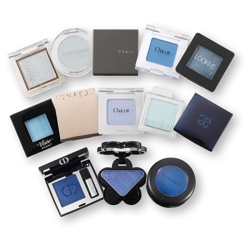 ブルーの単色アイシャドウのおすすめランキング 単色アイシャドウおすすめ イメージ