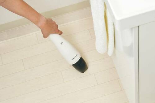洗面所の床✕髪の毛 LDKベストバイ掃除機おすすめ イメージ