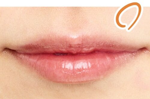 フレッシュ×立体顔：◯ 青みピンクリップおすすめ イメージ