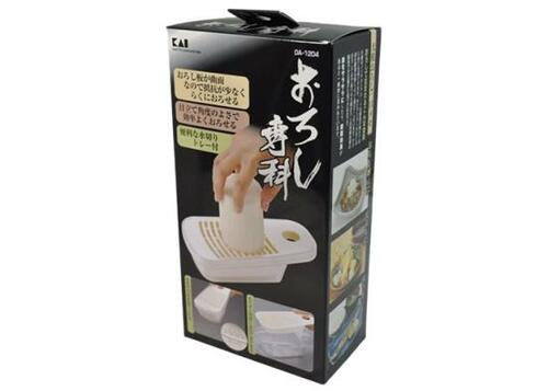 貝印:おろし専科 DA-1204:調理器具