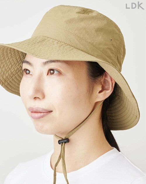 少々小さめでフィット感がある UVカット帽子おすすめ イメージ