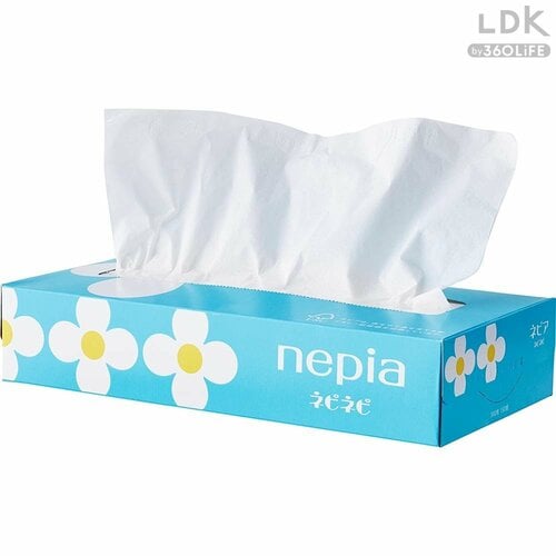 ドラッグストアPBのティッシュペーパーおすすめ 王子ネピア ネピア ネピネピ ティシュ イメージ2