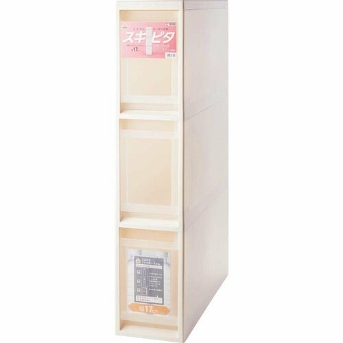 天馬のストッカー&ワゴンおすすめ 天馬 ファビエ スキピタストッカー スリム3段 イメージ1