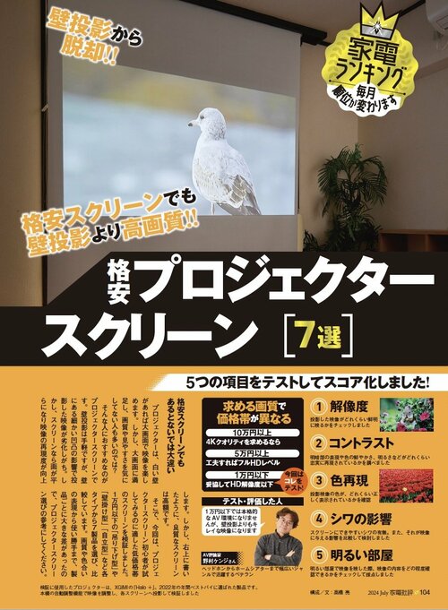 プロジェクタースクリーンは格安でもあるとないでは大違い！ プロジェクタースクリーンおすすめ イメージ
