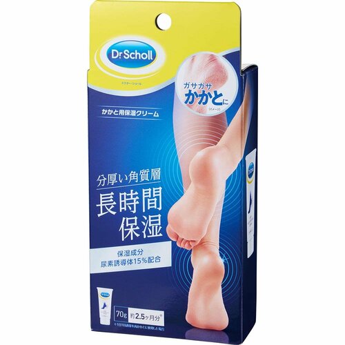 かかとケアアイテムおすすめ ドクターショール ディープモイスチャライジングクリーム イメージ1