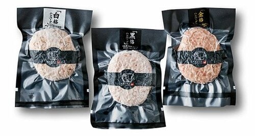 ③肉も調味料もこだわった格之進のハンバーグセット イメージ