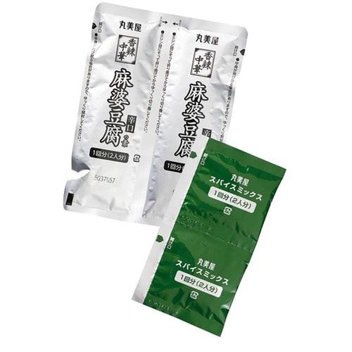 麻婆豆腐の素おすすめ 丸美屋 香辣中華 麻婆豆腐の素 <辛口> イメージ2