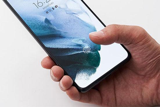 サムスン「Galaxy S21+5G」2