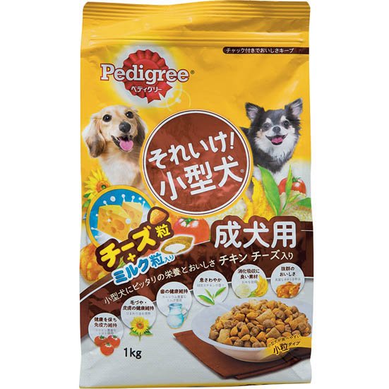 マースジャパン ドライ:ペディグリー それいけ! 小型犬:ドッグフード