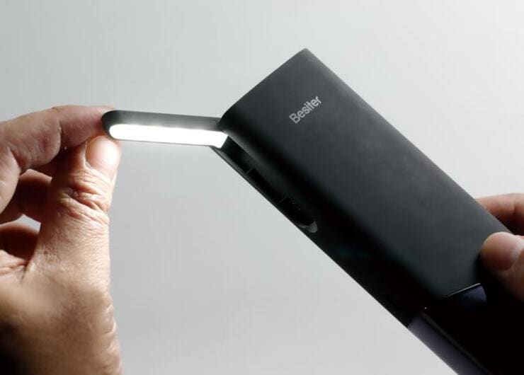 災害時に大活躍！ ライト付きモバイルバッテリー おすすめランキング7選 | いつも持ち運べる停電対策！