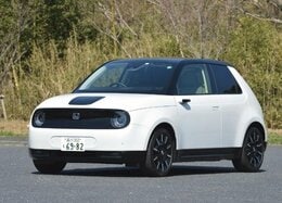【最新EV自動車】ホンダ「Honda e」は見た目キュートなのにとんがったモデルです｜実走レビュー【1】