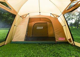 天井2m超えの広さ！コールマン 2ルームテントの口コミや評判は本当？ ヤラセなしで検証レビュー