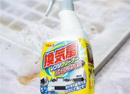 【ラク家事】ギトギト換気扇は「リンレイ」で流すだけでキレイになるんです