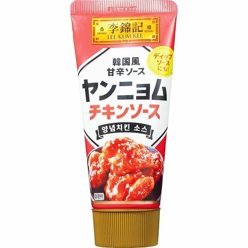 【B評価】S&B「李錦記 ヤンニョムチキンソース チューブ」 イメージ
