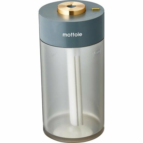 卓上加湿器おすすめ ライフオンプロダクツ mottole 充電式 ポータブル加湿器 イメージ