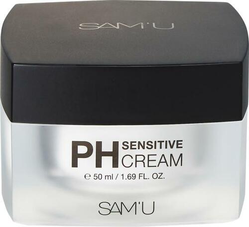 軽いつけ心地で乾燥に負けない！サミュ「PH SENSITIVE CREAM」 イメージ