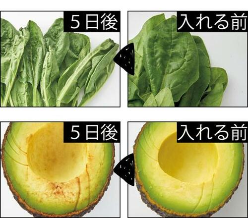 マツキヨなどで買える! CS「鮮度保持袋 キッチンポリ」 鮮度保持袋おすすめ イメージ2