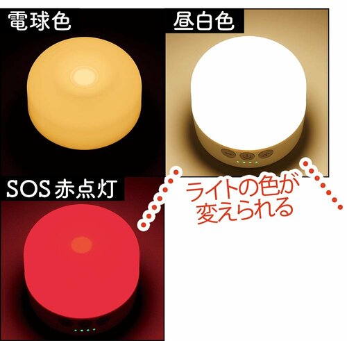 叶った:備えておけば災害時に大活躍! イメージ