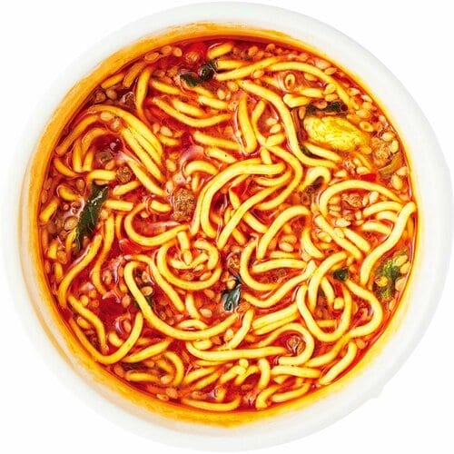 カップラーメンおすすめ エースコック タテ型 飲み干す一杯 担担麺 イメージ2