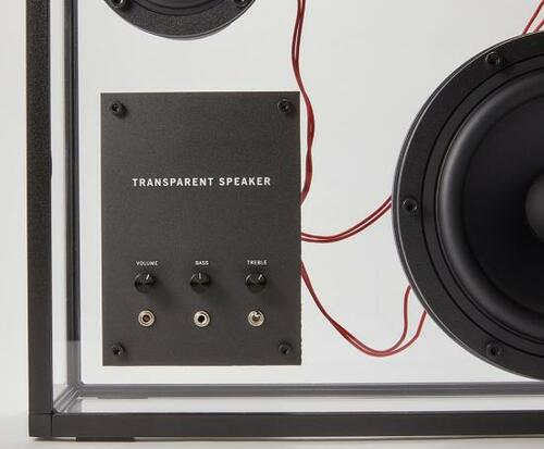 音色を調整できる「TRANSPARENT SPEAKER」 イメージ3