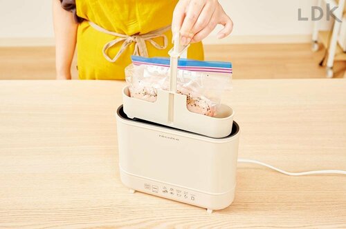 ココがおすすめ：レトルト温めや食品保存袋を使ったボイル調理ができる レコルト「エッグ&ボイルクッカー」のレビューおすすめ イメージ2