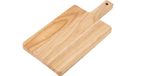 無印良品:ラバー材 カッティングボード スクエア小:キッチン:雑貨