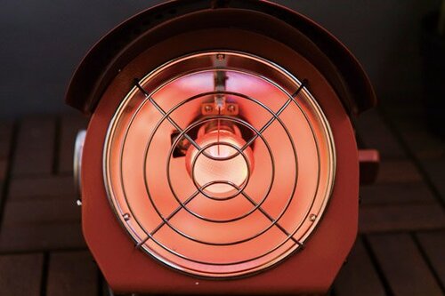 冬でも外で遊びたいなら アウトドアヒーターが◎ イメージ