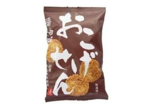 甘めの醤油が口に広がる「おこげせん」 イメージ