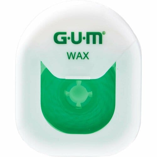 LDKベストバイデンタルフロスおすすめ サンスター GUM デンタルフロス40M ワックス ふくらむタイプ イメージ1