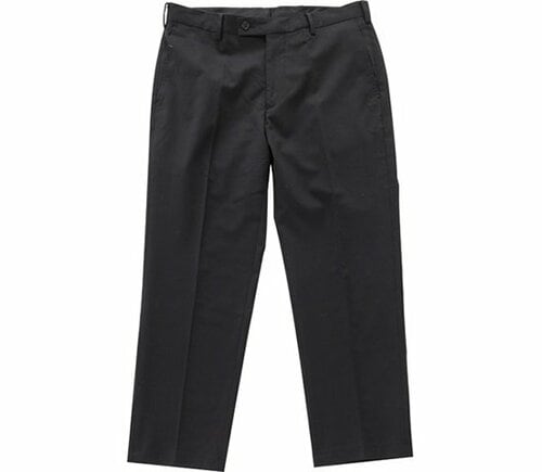 ユニクロ:ストレッチウールスリムフィットパンツ (オールシーズン)+E:ウールパンツ:メンズファッション