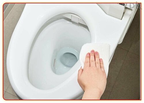便器もフタも一枚で十分！ 流せるトイレクリーナーおすすめ イメージ